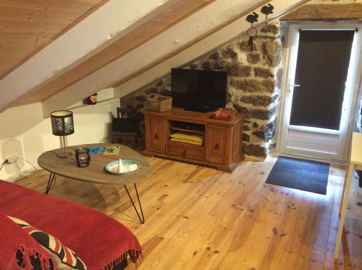Vila Le Carre Gourmand Le Chambon-sur-Lignon Exteriér fotografie