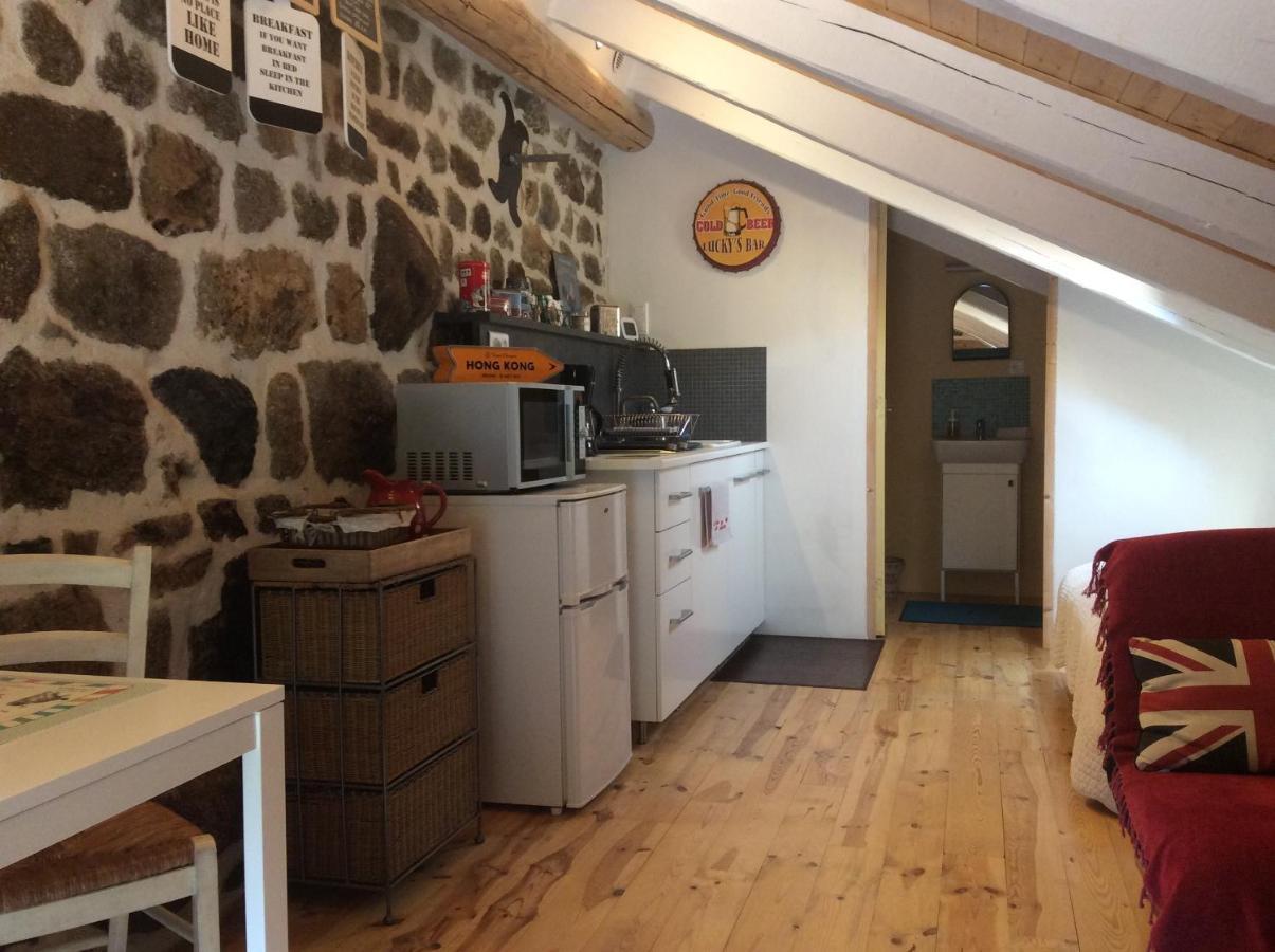 Vila Le Carre Gourmand Le Chambon-sur-Lignon Exteriér fotografie